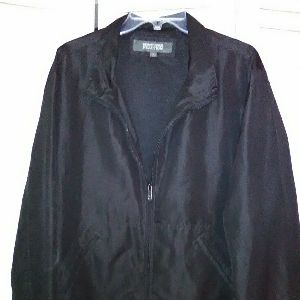 Men's black poplin Kenneth Cole Reaction jacket